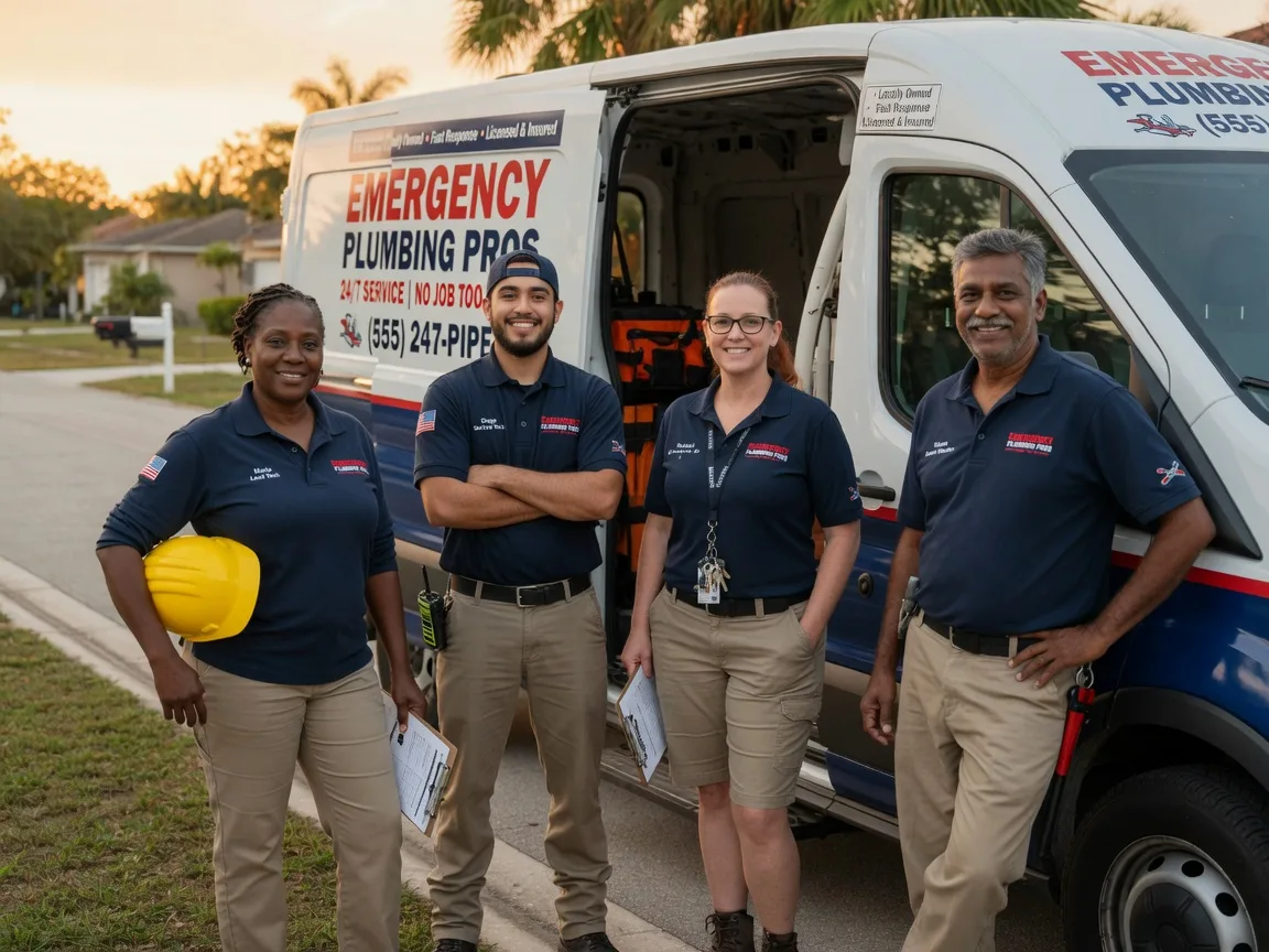 Emergency Plumber company in Saint Amant, LA